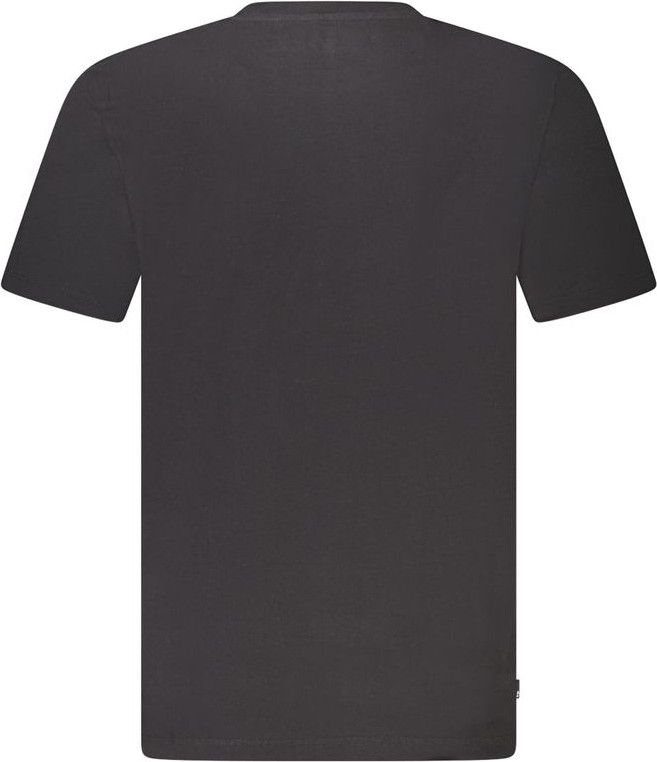 T-shirt Timberland Black Organic Cotton Men T-Shirt