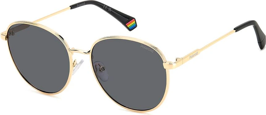 Солнечные очки Polaroid Gold Metal