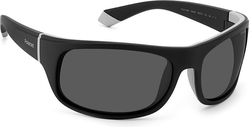Polaroid Sunglasses Black Rubber