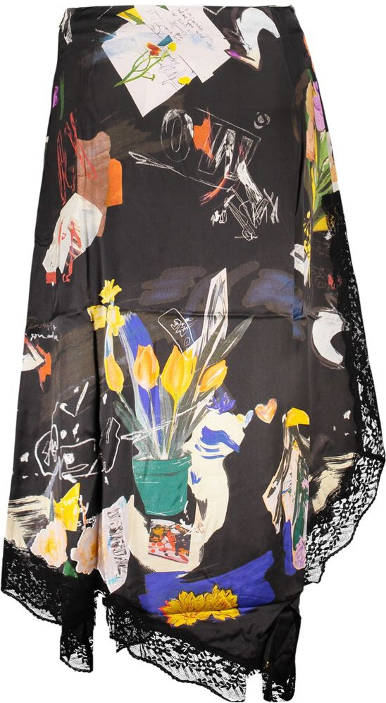 Skirt Desigual FAL VENT ARTY