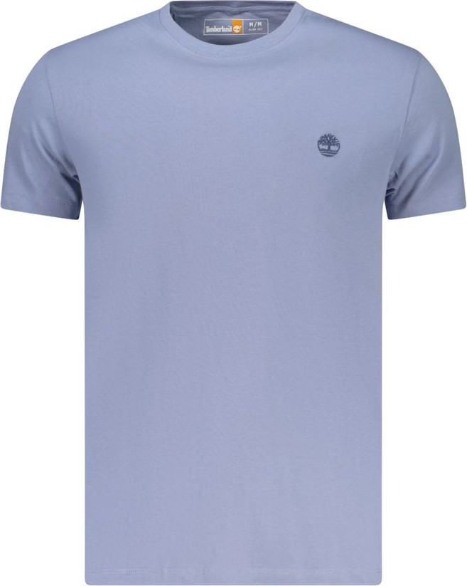 T-Shirt Timberland Azzurro Cotton Men
