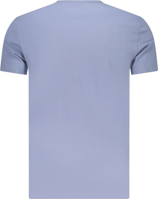 T-Shirt Timberland Azzurro Cotton Men