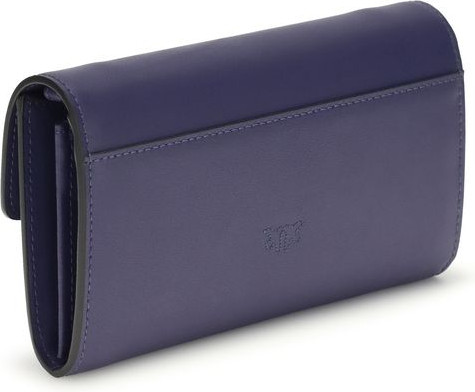 Кошелек Pinko Blue Calf Leather Bos Taurus