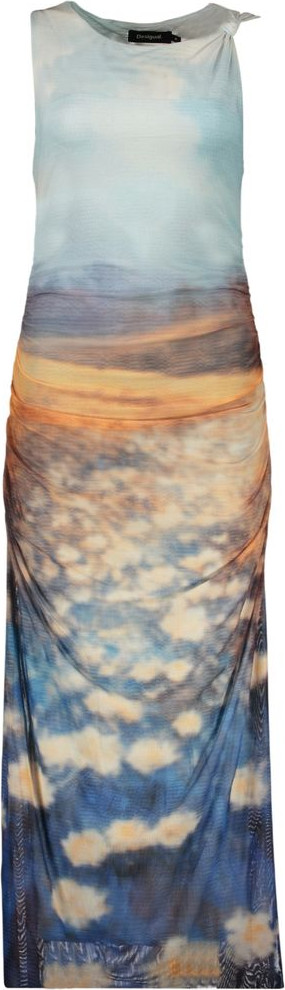Azzurro Dress Desigual