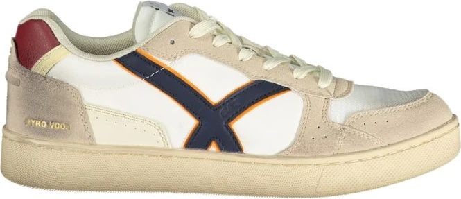 Мужские кроссовки Sneaker Gas Bianco из полиуретана