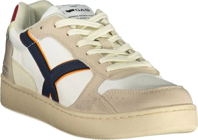 Мужские кроссовки Sneaker Gas Bianco из полиуретана