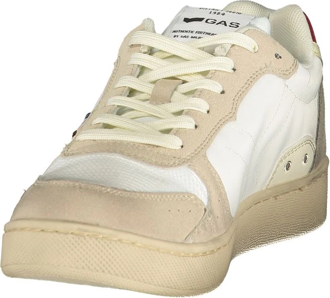 Мужские кроссовки Sneaker Gas Bianco из полиуретана