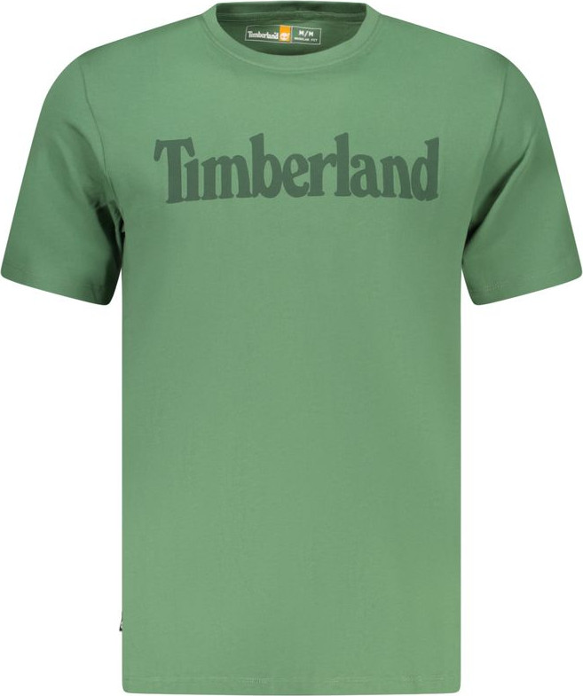 T-Shirt Timberland Verde Organic Cotton Men T-Shirt
