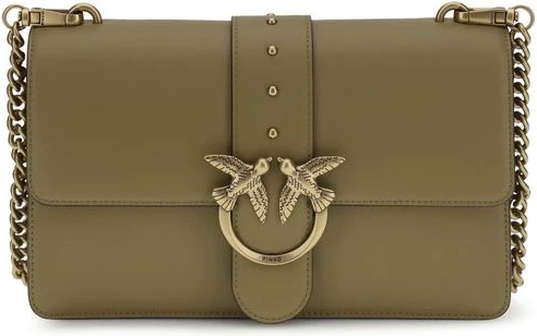 Сумка через плечо Pinko Bicolor Calf Leather Bos Taurus