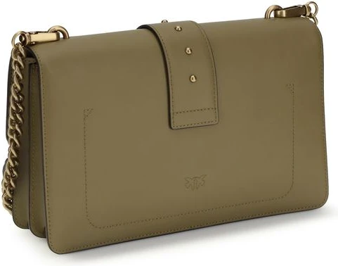 Сумка через плечо Pinko Bicolor Calf Leather Bos Taurus
