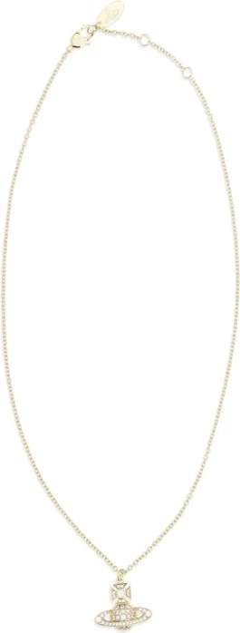 Золотое ожерелье Vivienne Westwood Carmela Bas Relief