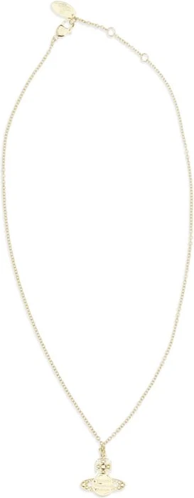 Золотое ожерелье Vivienne Westwood Carmela Bas Relief