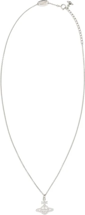 Серебряное металлическое колье Vivienne Westwood