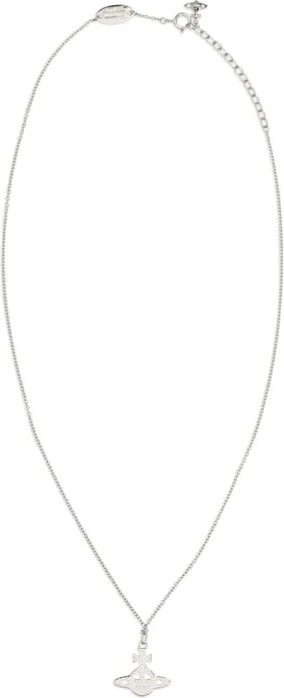 Серебряное металлическое колье Vivienne Westwood