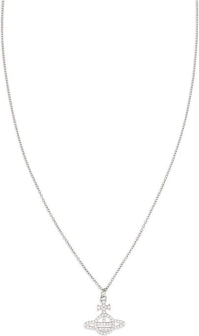 Серебряное металлическое колье Vivienne Westwood
