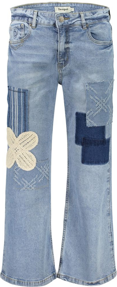 Jeans Desigual Azzurro Cotton