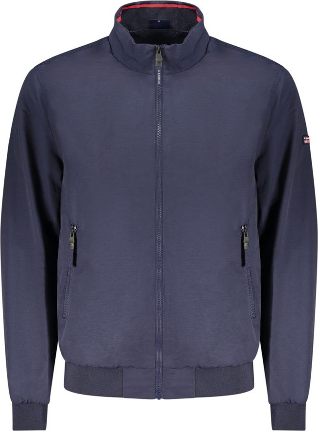 Blu Cotton Jacket Geographical Norway