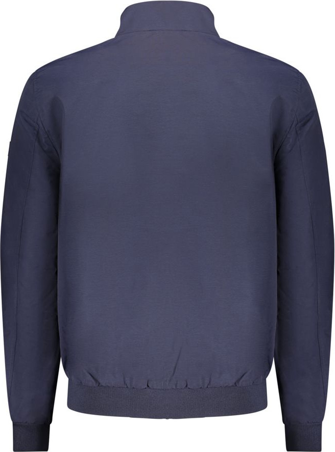 Blu Cotton Jacket Geographical Norway