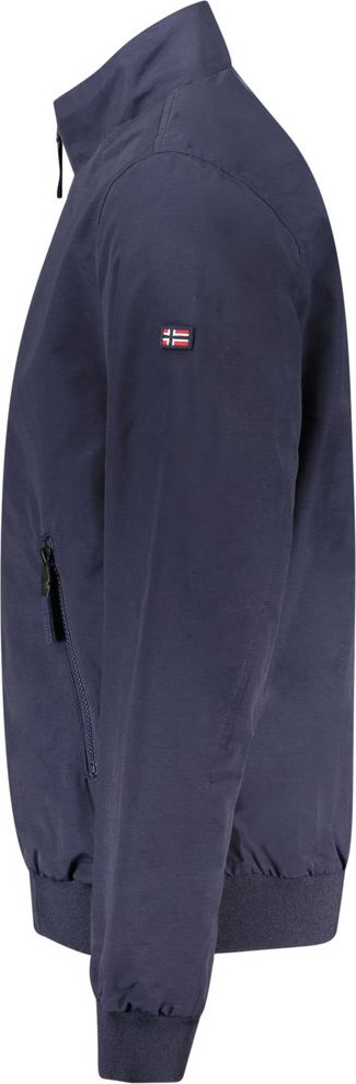 Blu Cotton Jacket Geographical Norway