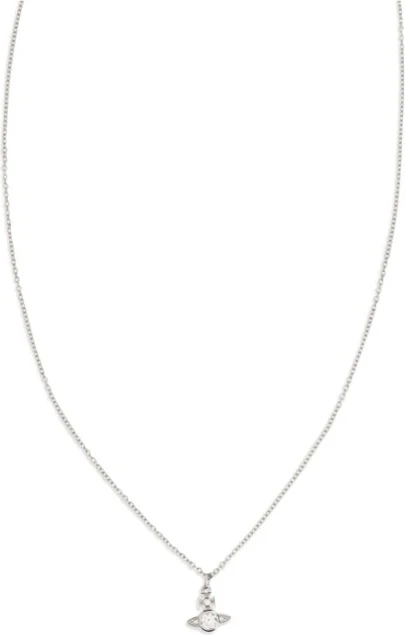 Золотое металлическое ожерелье Vivienne Westwood