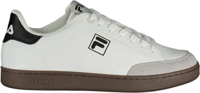 Мужские кроссовки Fila белые из полиуретана