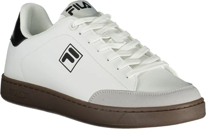 Мужские кроссовки Fila белые из полиуретана