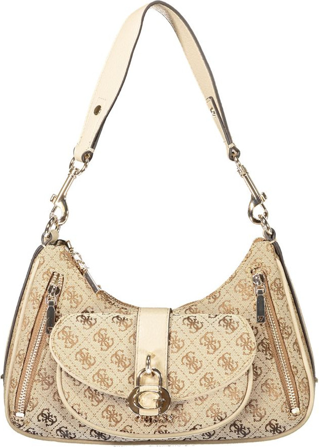 Сумка Guess Shoes Бежевая Полиуретан