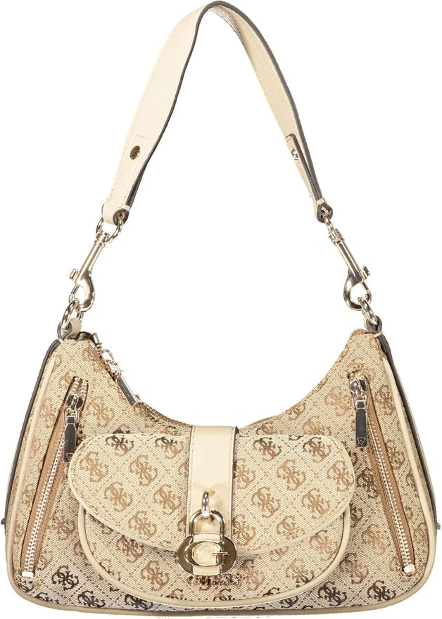 Сумка Guess Shoes Бежевая Полиуретан