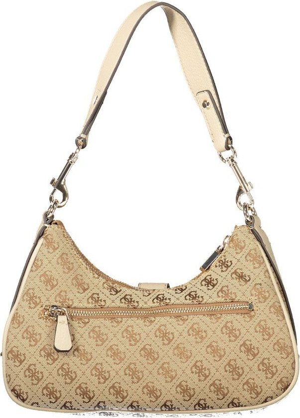 Сумка Guess Shoes Бежевая Полиуретан