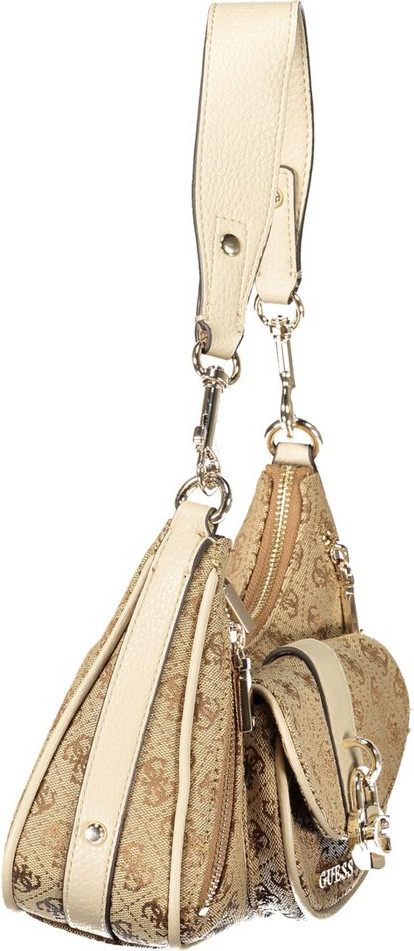 Сумка Guess Shoes Бежевая Полиуретан