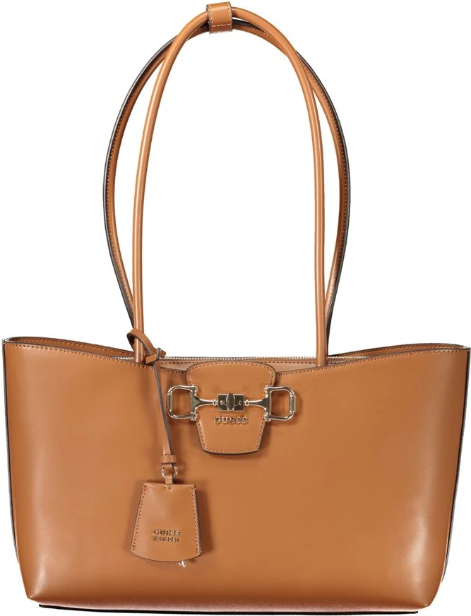 Женская сумка Guess Shoes Marrone Полиуретан