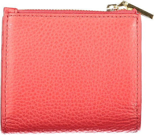 Кошелек Coccinelle Женский Кошелек из Кожи Rosso