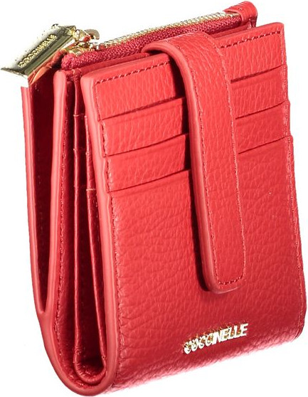 Кошелек Coccinelle Женский Кошелек из Кожи Rosso