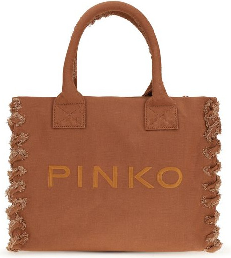 Хлопковая сумка на плечо Pinko