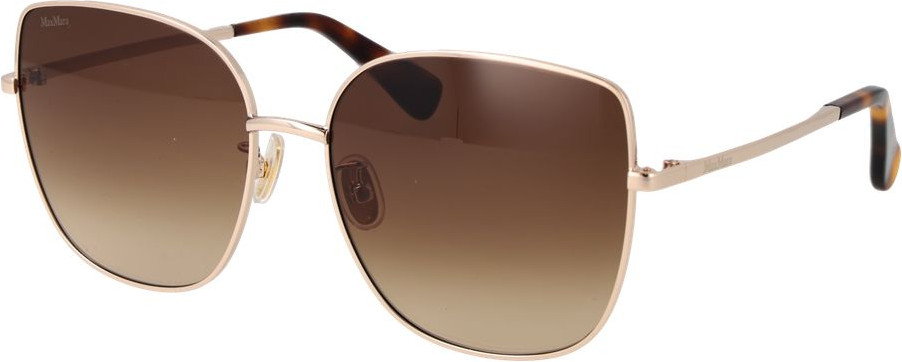 Солнцезащитные очки Max Mara Rose Gold Metal