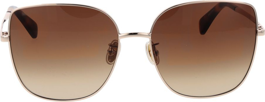 Солнцезащитные очки Max Mara Rose Gold Metal
