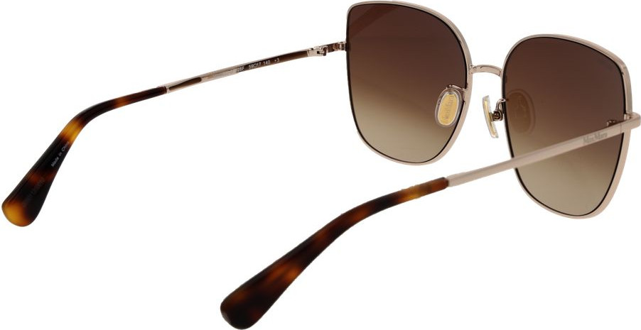 Солнцезащитные очки Max Mara Rose Gold Metal