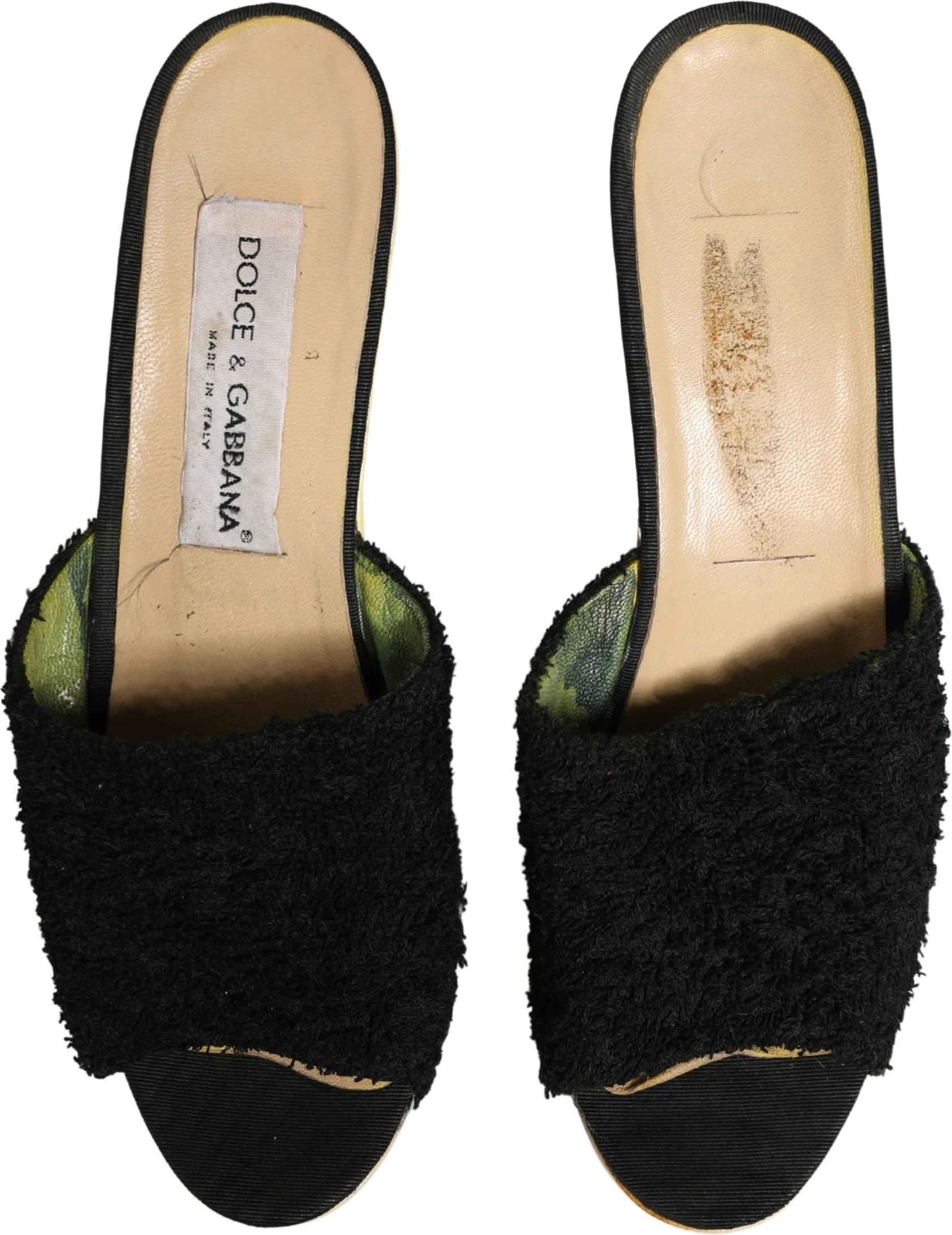 Туфли-мюли от Dolce & Gabbana