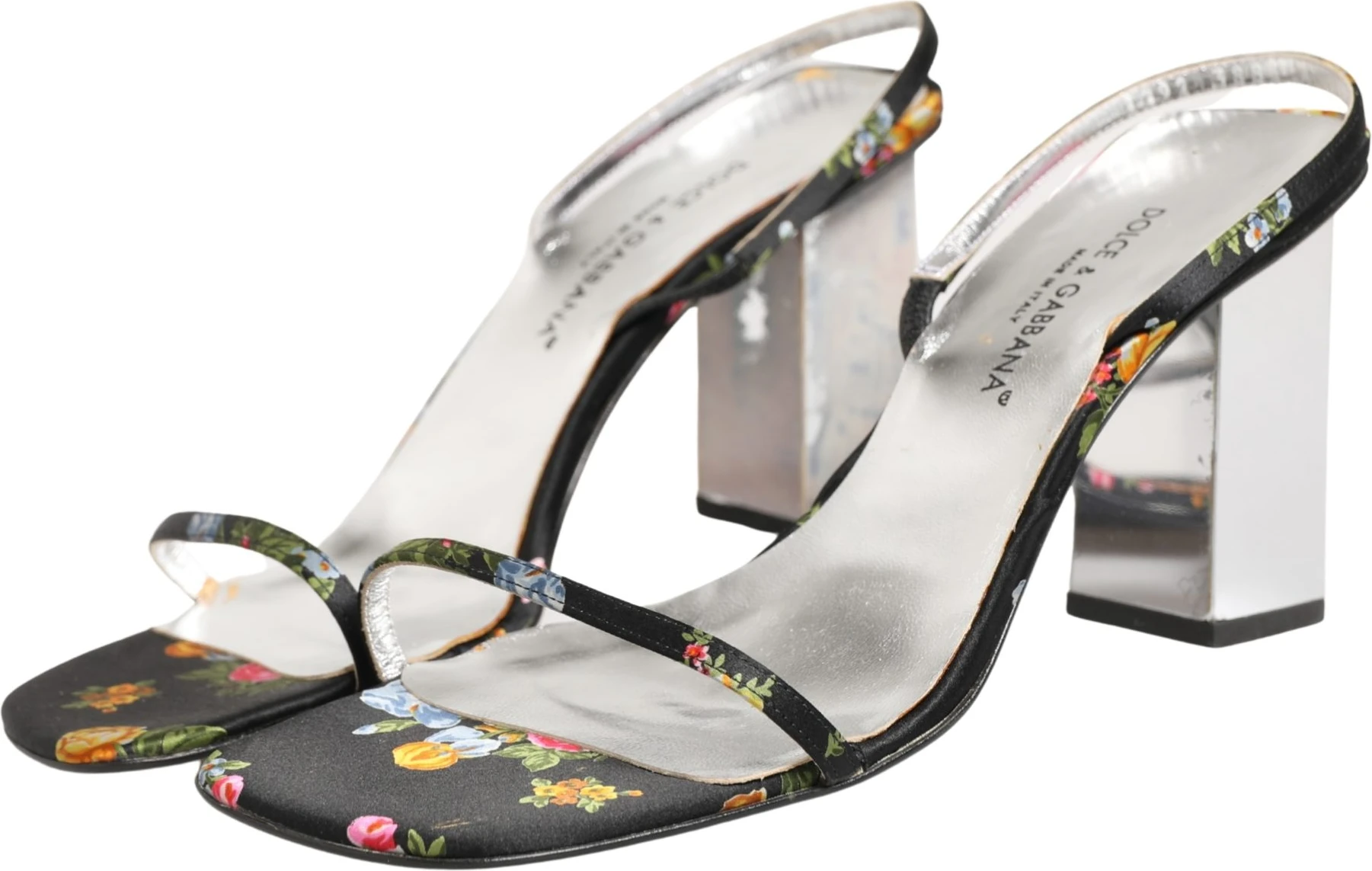 Босоножки на каблуке Dolce & Gabbana