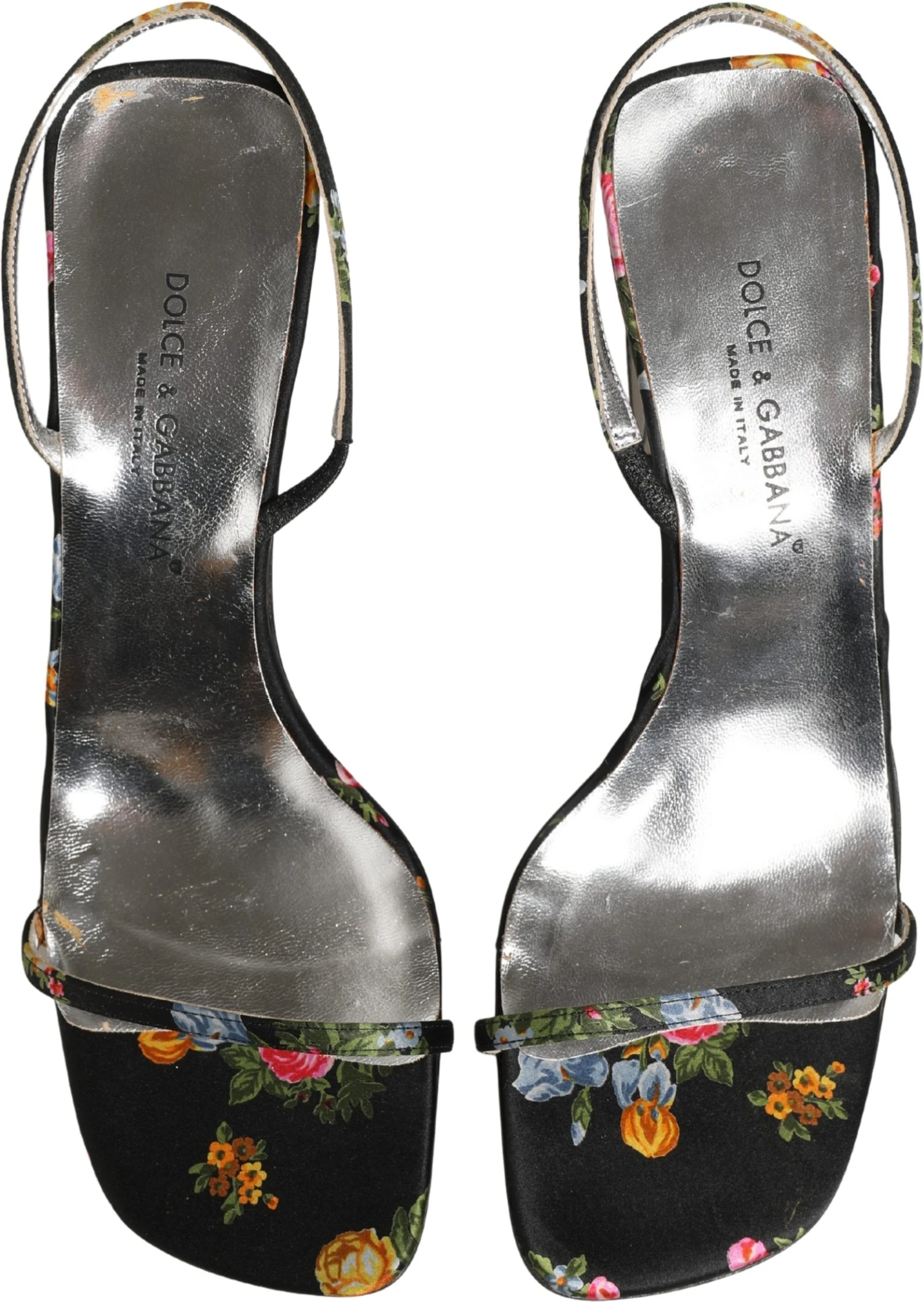 Босоножки на каблуке Dolce & Gabbana