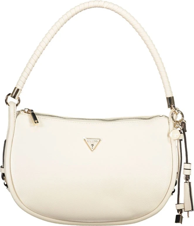 Handbag Guess Shoes White Polyurethane
