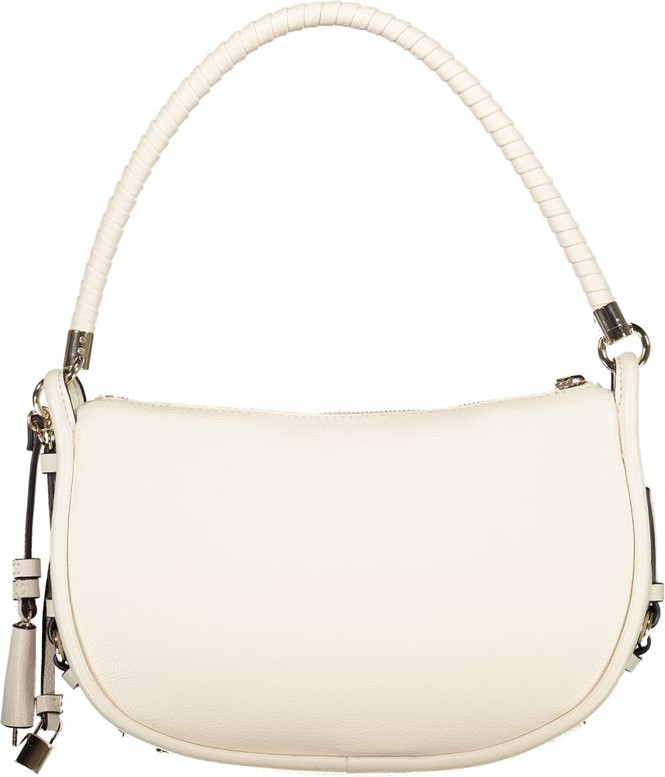 Handbag Guess Shoes White Polyurethane