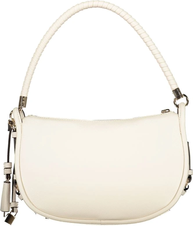 Handbag Guess Shoes White Polyurethane