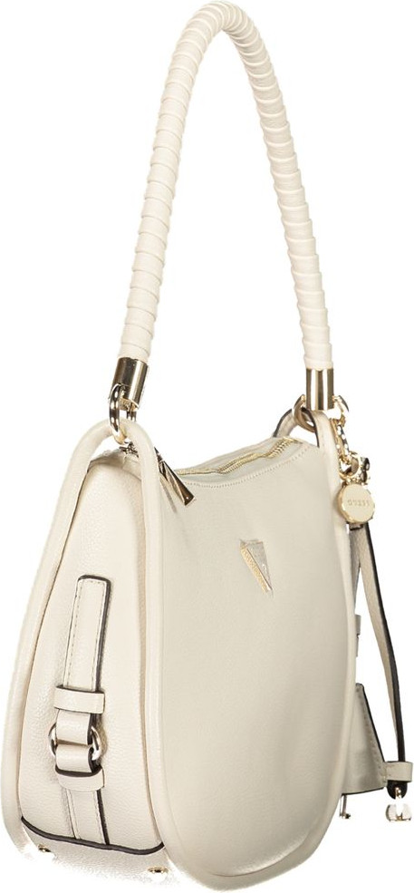 Handbag Guess Shoes White Polyurethane