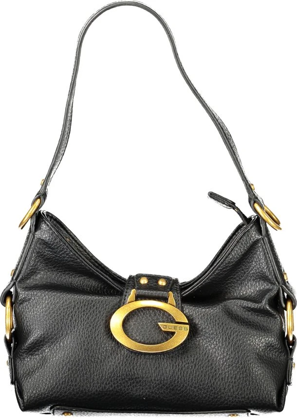 Мини-сумка Guess Shoes Nero Poliuretano женская