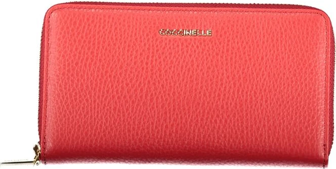 Кошелек Coccinelle Rosso из кожи