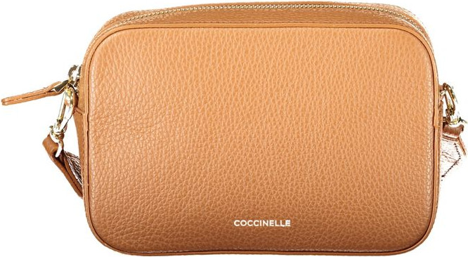 Handbag Coccinelle TEBE Marrone