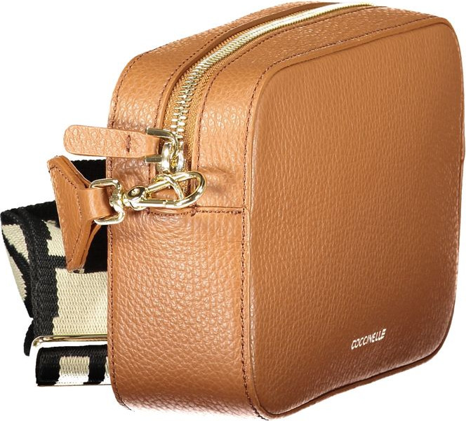 Handbag Coccinelle TEBE Marrone
