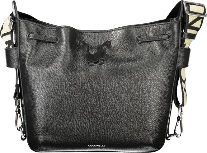 Кожаная сумка COCCINELLE GRETEL RIBBON BAG