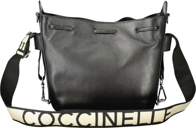 Кожаная сумка COCCINELLE GRETEL RIBBON BAG